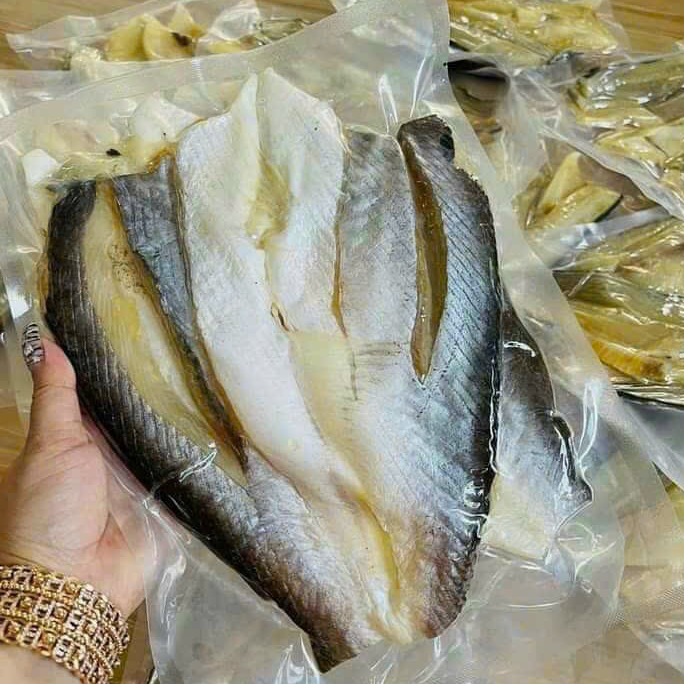 (HCM - CHỈ GIAO HỎA TỐC) Khô cá dứa gói 500gr