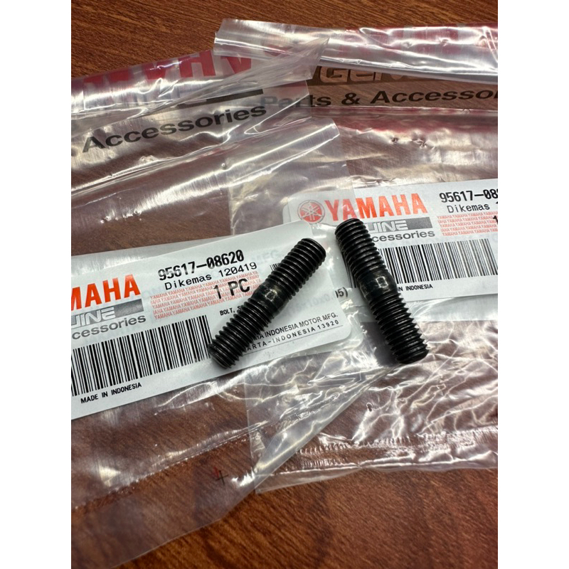 CHÂN BÙ RÔNG ĐẦU BÒ GẮN CỔ PÔ CHO SPARK135i/ EXCITER135 2005-2010 EXCITER135LC 135 V1/ X1R YAMAHA MỚI & @CHÍNH HÃNG