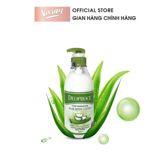 Kem dưỡng thể tinh chất nha đam Deoproce 500ml