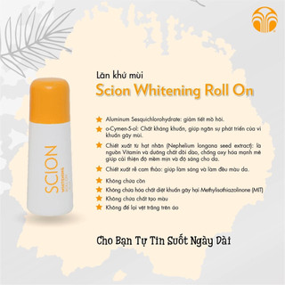 Lăn khử mùi Scion Nuskin 75ml (MP6438)
