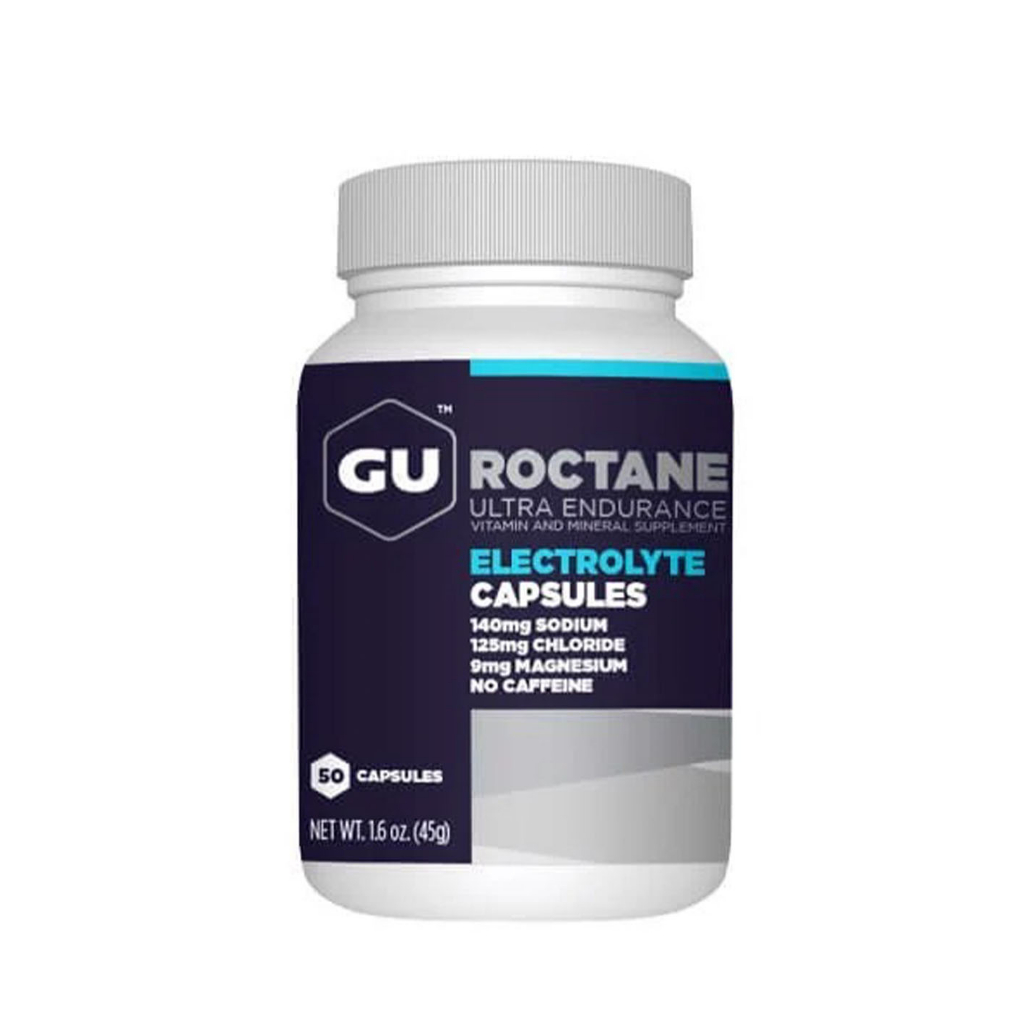 Viên Muối Điện Giải GU Roctane Electrolyte Capsules - (50 viên / lọ)