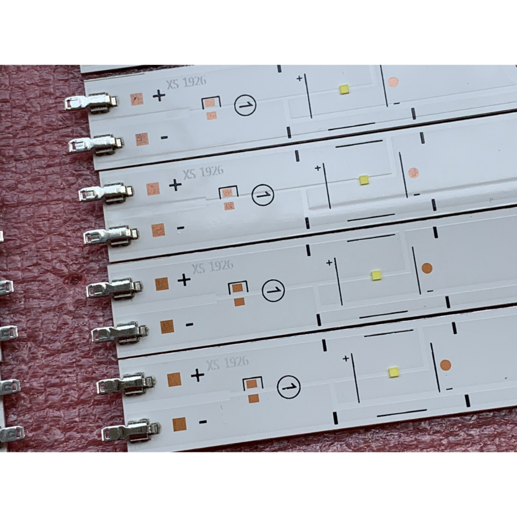 LED TIVI Panasonic 43EX600V 43EX605V TH-43EX680H MỚI 100% BỘ 9 THANH 2 BÓNG + 9 THANH 3 BÓNG MỖI BÓNG 3V