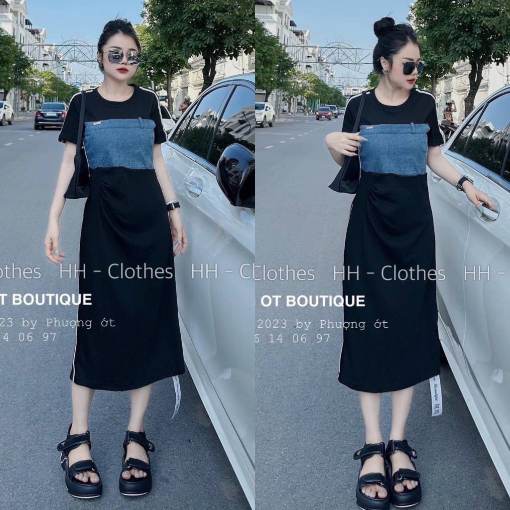 ĐẦM MIDI THUN