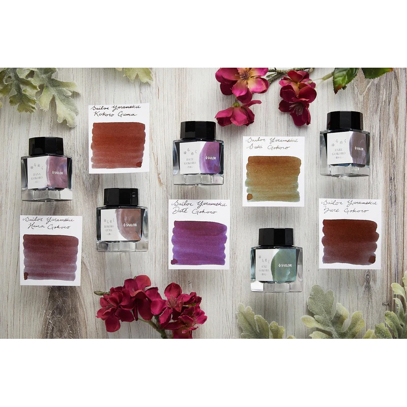 Lọ mực Sailor YURAMEKU Dye Ink 20ml
