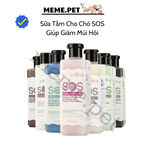 Sữa tắm dành cho chó mèo SOS