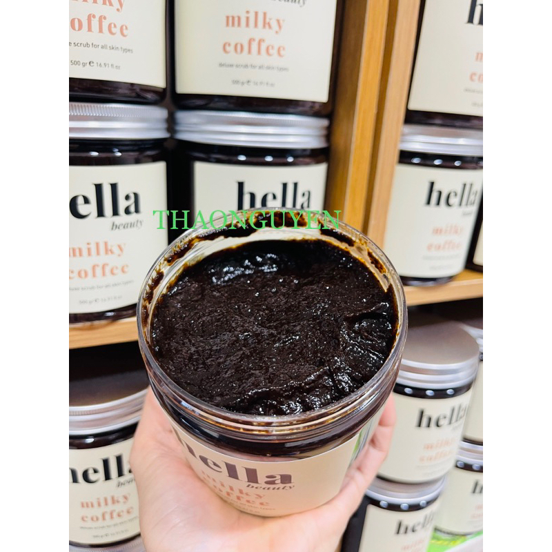 Tẩy tế bào chết Hella CÀPHÊ