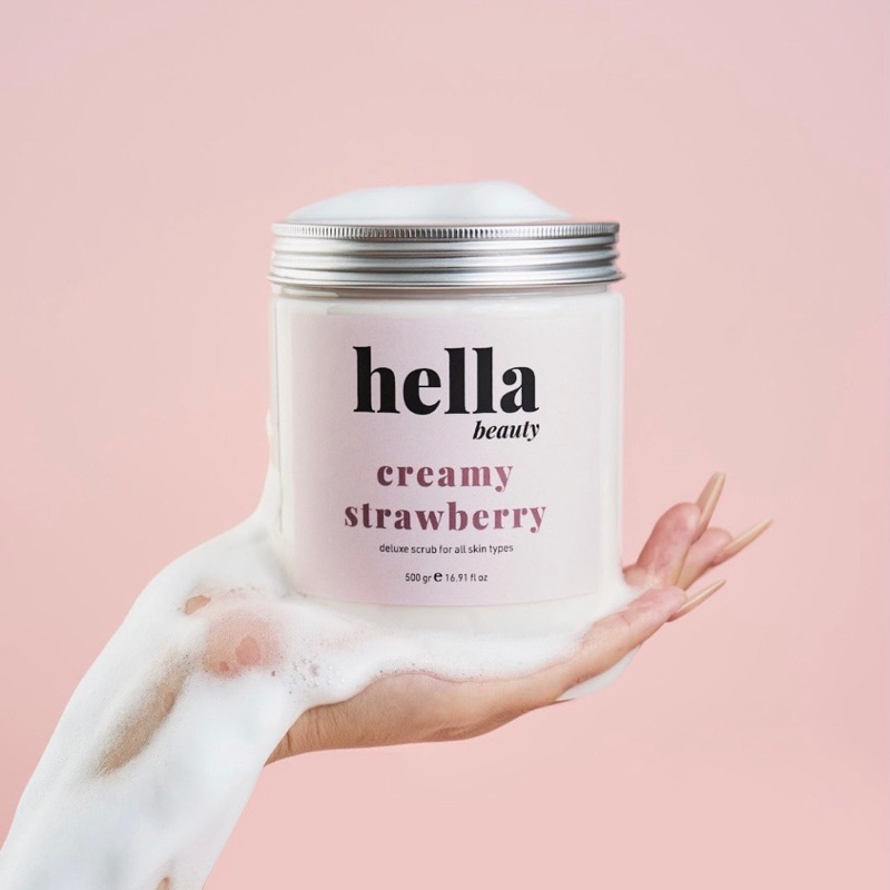 TẾ BÀO CHẾT HELLA KEM DÂU 500gram