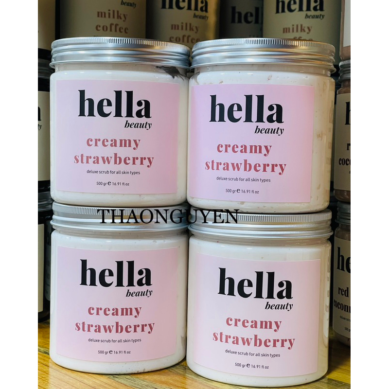 TẾ BÀO CHẾT HELLA KEM DÂU 500gram