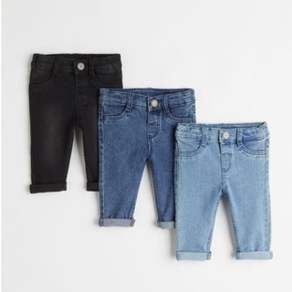 Quần bò skinny cho bé Hm auth (Đọc lưu ý trước khi mua hàng)