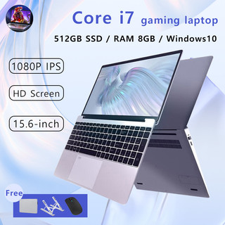 Asus Factory Laptop Mỏng Nhẹ Hiệu Suất Cao Intel Core i7 15.6-inch Gaming Laptop Bluetooth Windows 11 Pro