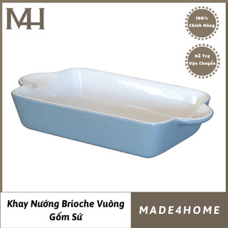 Khay nướng bánh Brioche bằng gốm chịu nhiệt cao Made4Home