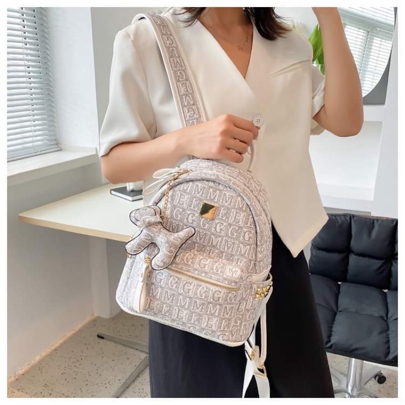 Pass Balo da đính đá