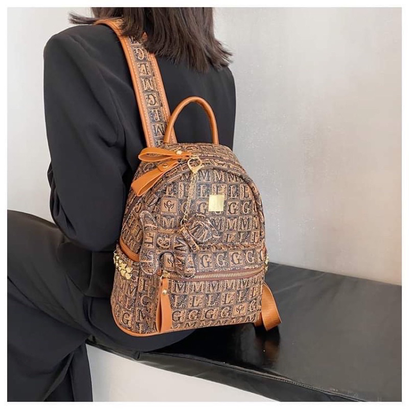 Pass Balo da đính đá