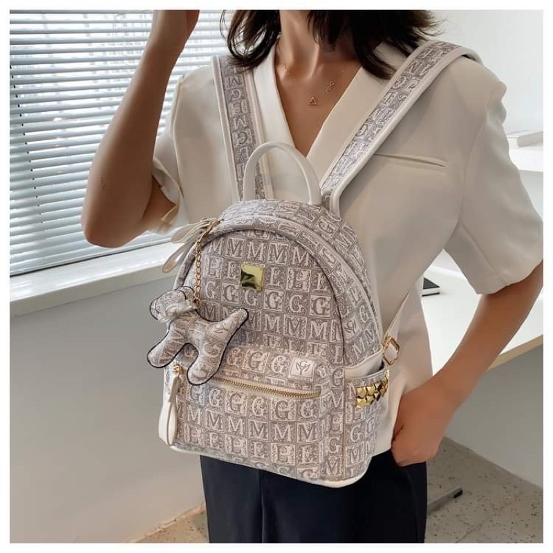 Pass Balo da đính đá