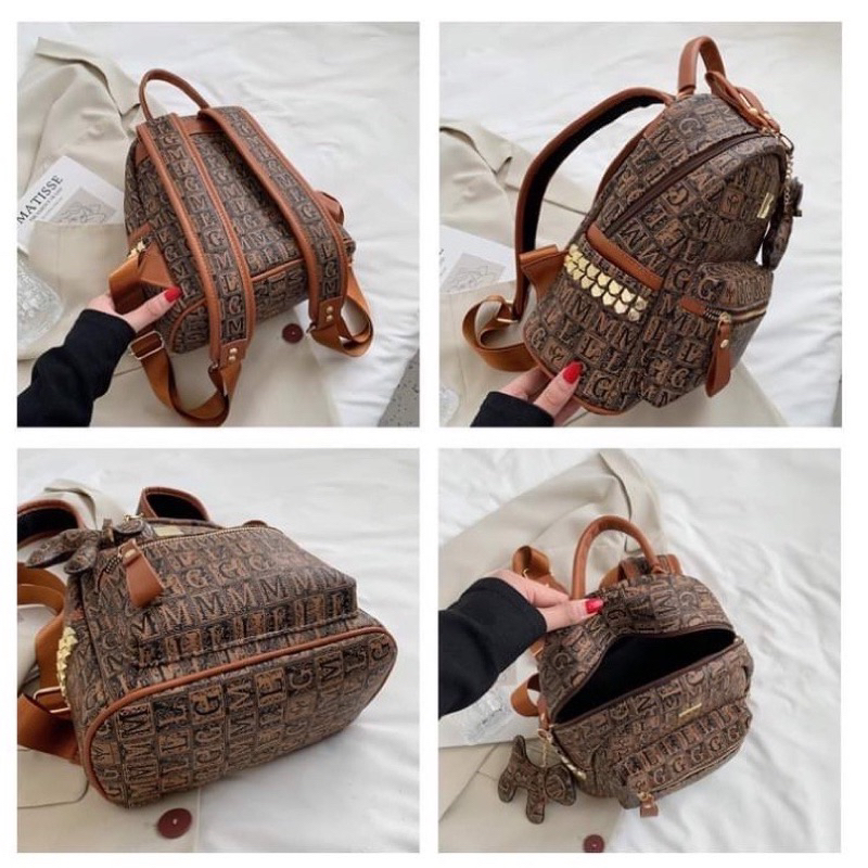 Pass Balo da đính đá