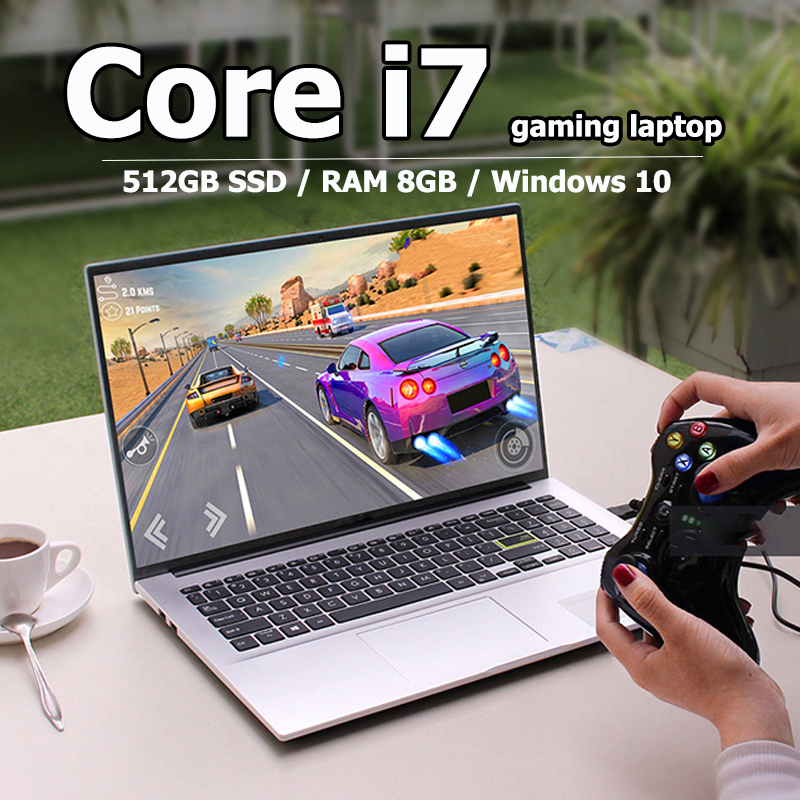 Asus Factory Laptop Mỏng Nhẹ Hiệu Suất Cao Intel Core i7 15.6-inch Gaming Laptop Bluetooth Windows 10 Pro