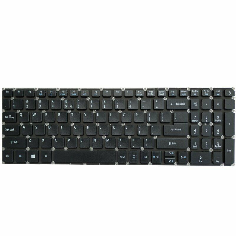 Bàn phím Acer Aspire E5-575 E5-575G E5-575T E5-575T màu đen