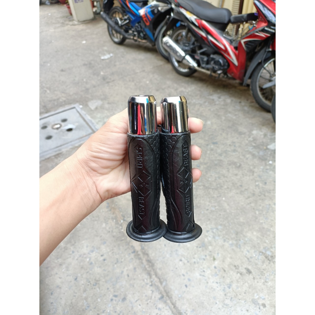 Bao tay SPIRIT BEAST gù nhôm xi ken