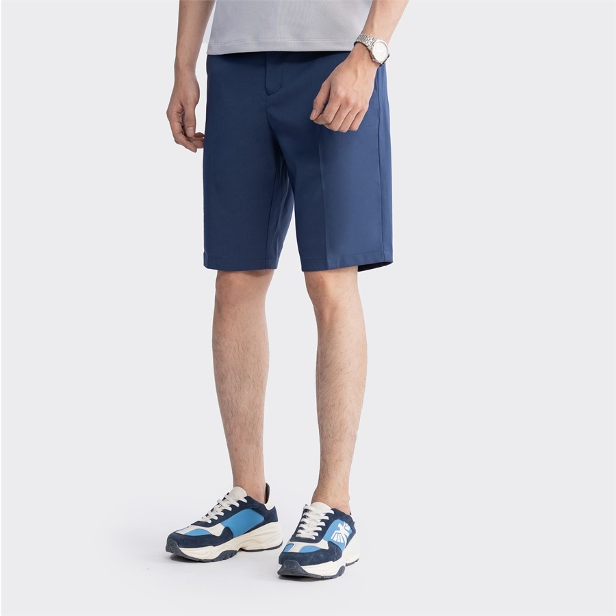 [MỚI] Quần short nam ARISTINO dáng Regular fit suông nhẹ, thiết kế khỏe khoắn, nam tính - ASO020S3