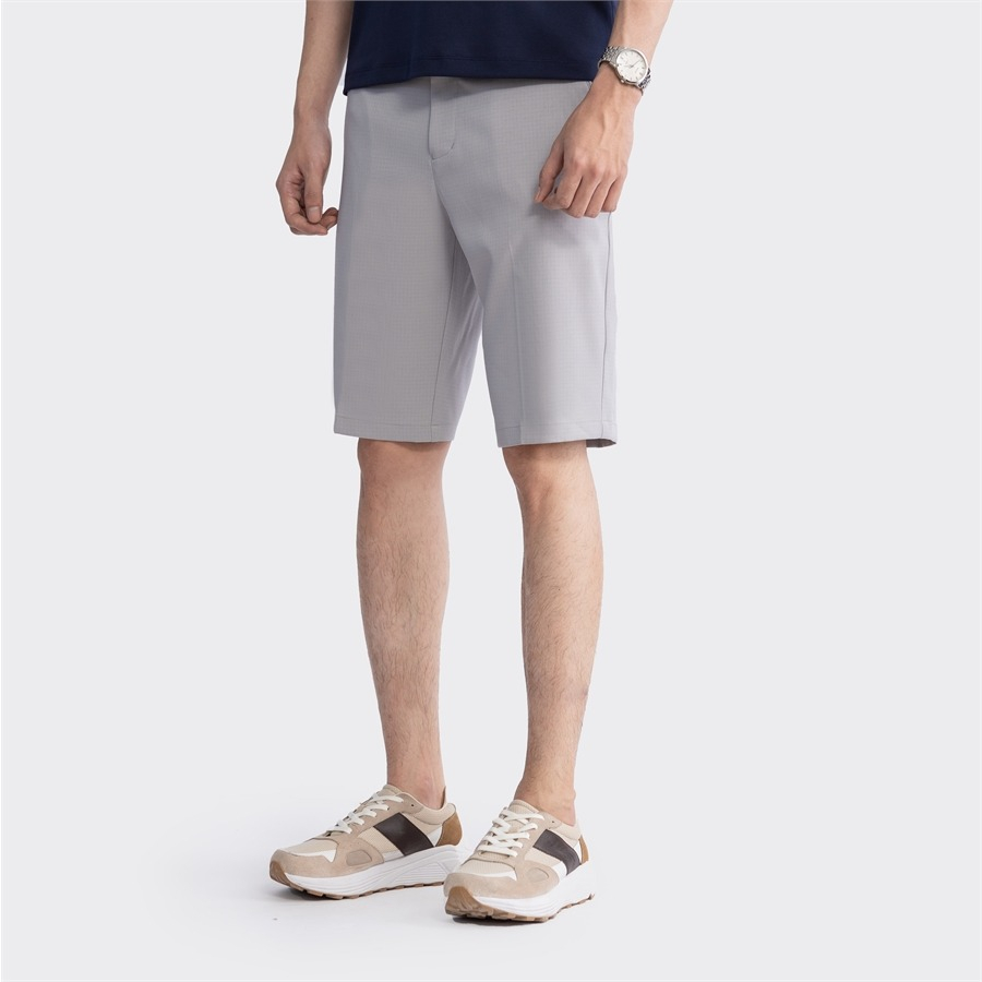 [MỚI] Quần short nam ARISTINO dáng Regular fit suông nhẹ, thiết kế khỏe khoắn, nam tính - ASO020S3