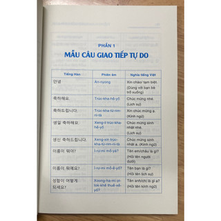 Sách - Tiếng Hàn Giao Tiếp 4.0 - Phần II