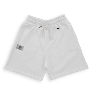 [Pass] Quần Short Nỉ SGES Unisex màu trắng