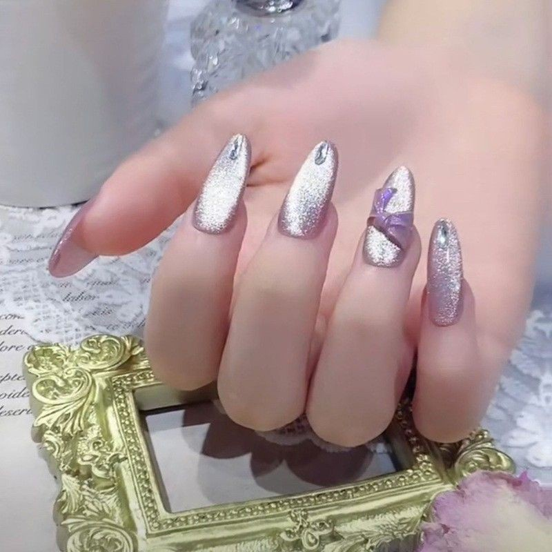 Sơn mắt mèo Vàng Bạc Huaxi siêu xinh