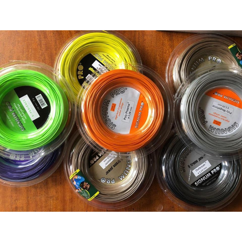 Dây Đan Vợt Tennis ZONS Polymo Tour 17 (Dây lẻ)