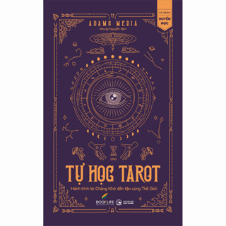 Sách - Tự Học TAROT - Adams Media