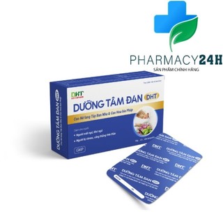 [Chính Hãng]DƯỠNG TÂM ĐAN DHT  Dưỡng tâm, an thần, hỗ trợ cải thiện tình trạng mất ngủ, lo lắng, căng thẳng tinh thần