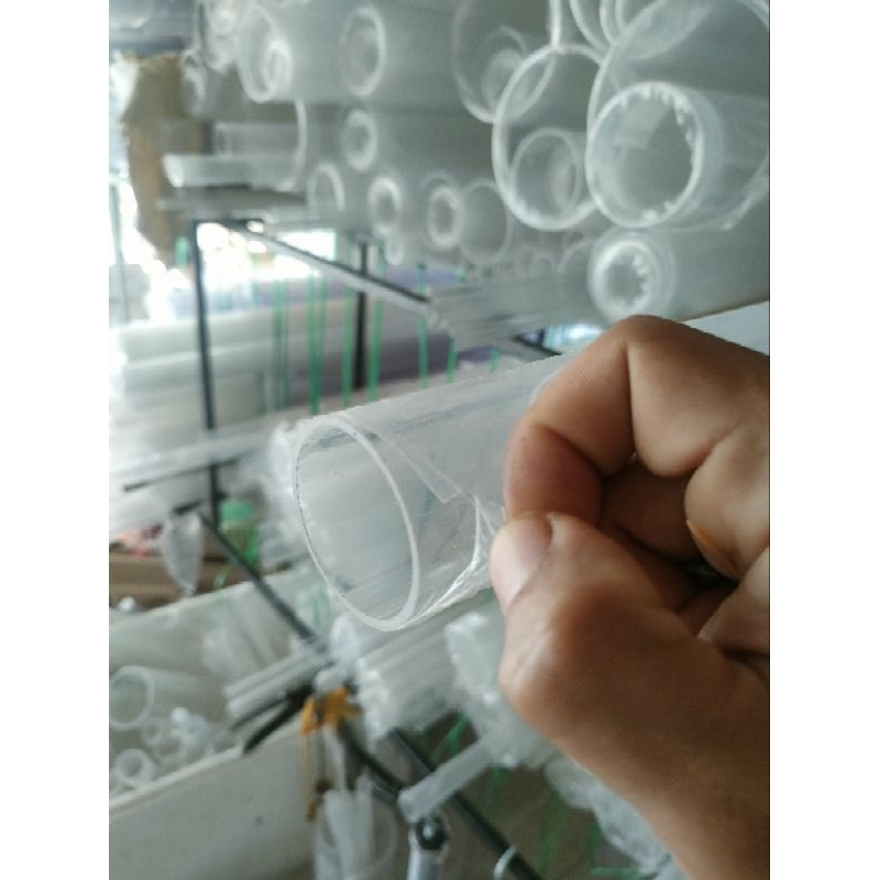Ống nhựa trong suốt 140-150-160-180-200-250 DIY.VN