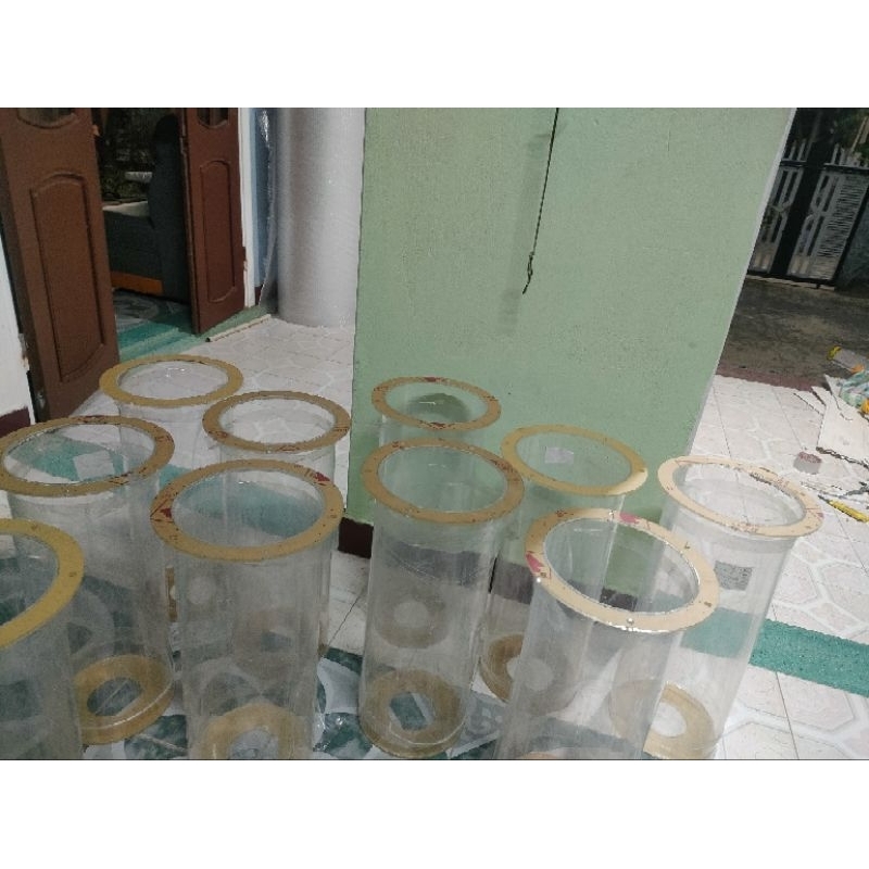 Ống nhựa trong suốt 140-150-160-180-200-250 DIY.VN