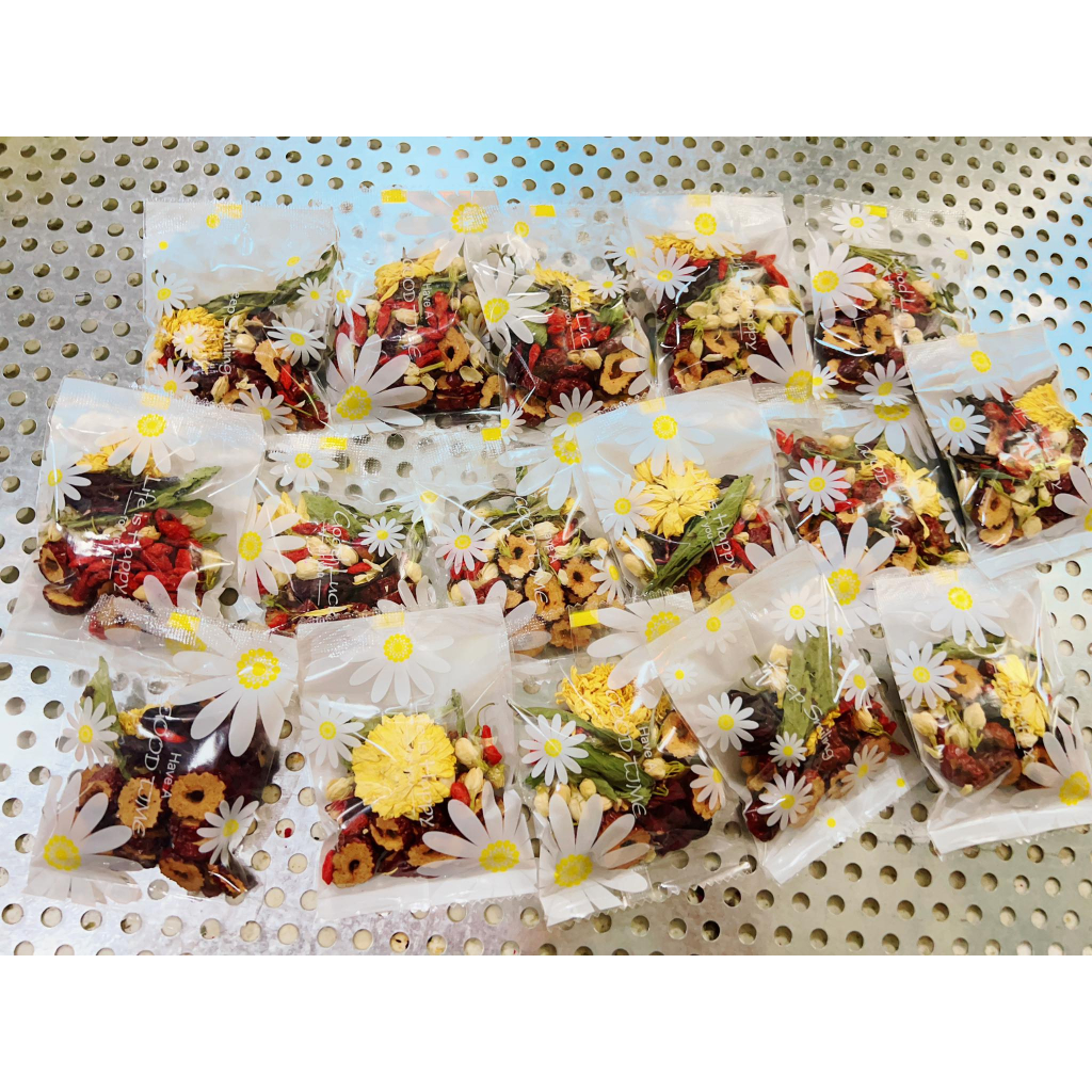 Trà Hoa Quả mix nhiêu vị đặc biệt gói 10-14gr