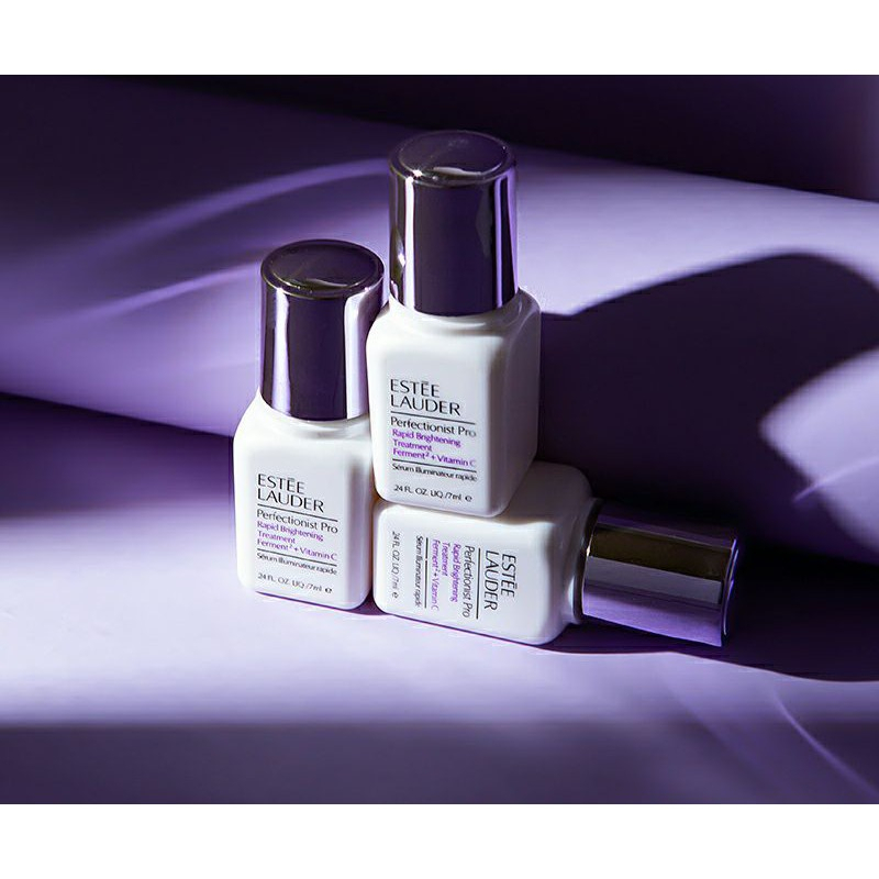 Tinh chất dưỡng trắng hồng và khắc phục sạm nám Estee Lauder Perfectionist Pro Rapid Brightening + Vitamin