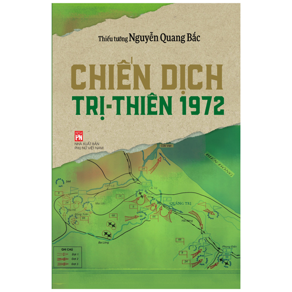 Sách - Chiến Dịch Trị - Thiên 1972 (NXBPN)
