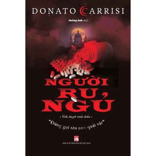 Sách - Người Ru Ngủ; Tác giả Donato Carrisi