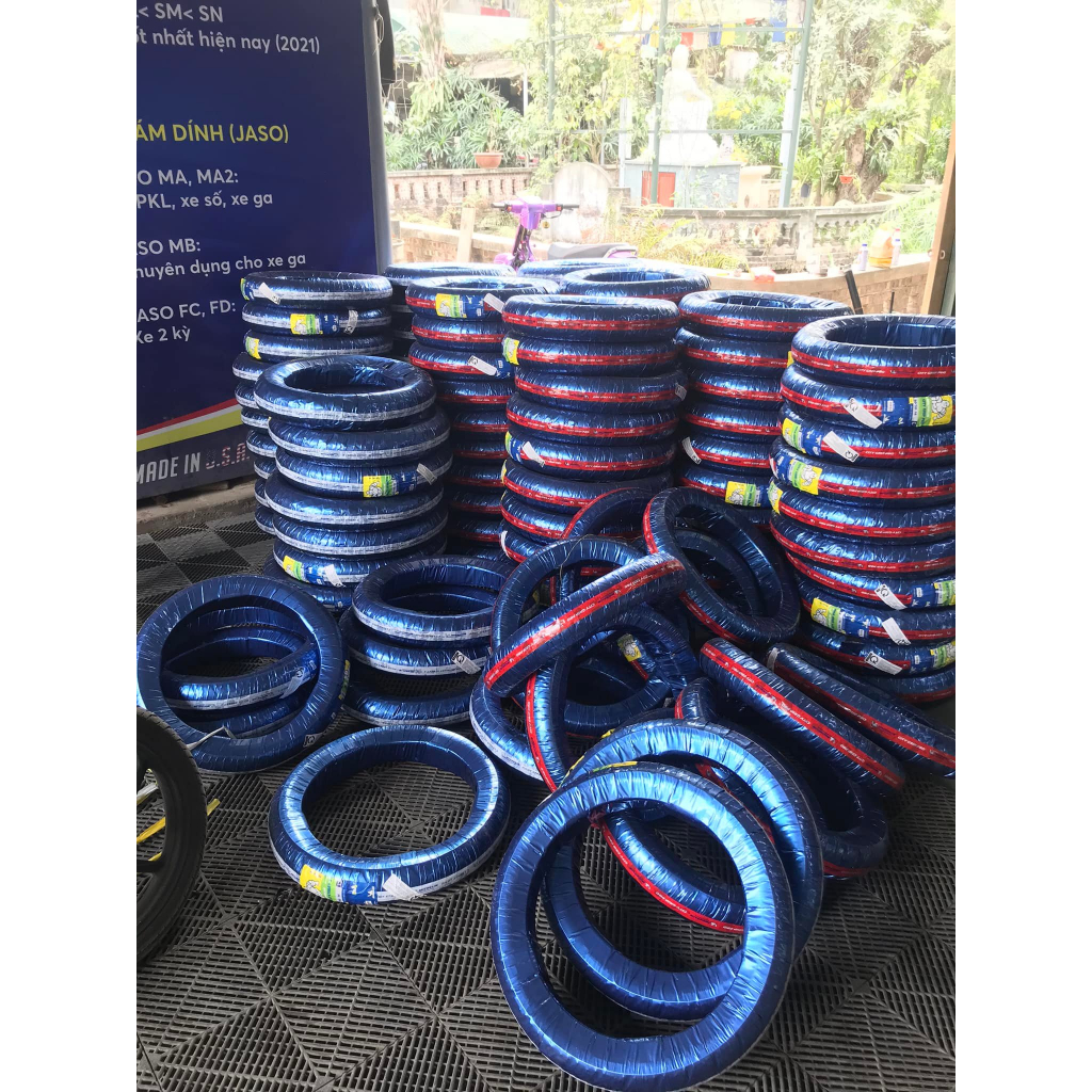 Lốp Michelin 80/90-14 TL Pilot Street 2