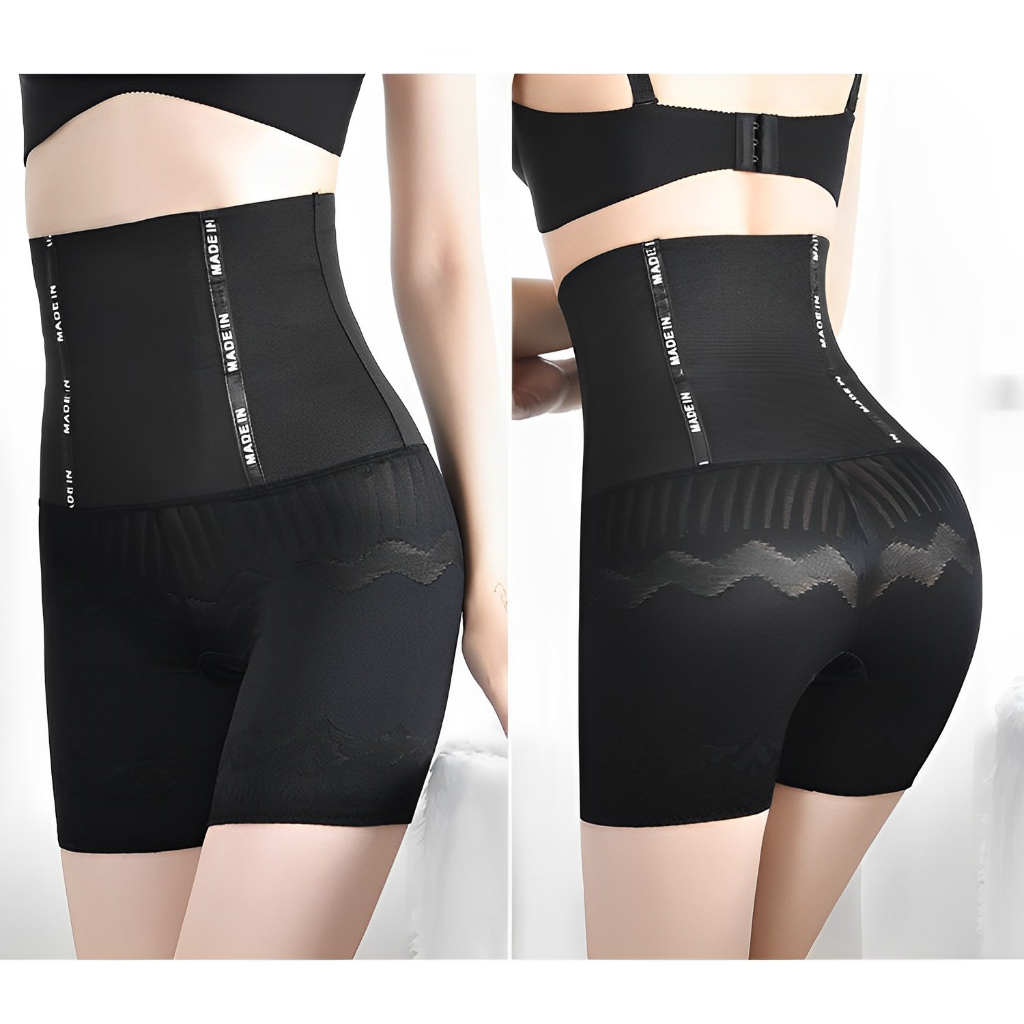 Quần gen nịt bụng siết eo mặc váy nâng mông định hình chống cuộn dạng đùi cao cấp Elsa Bra 2020