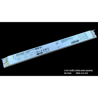 (SALE) Tăng phô (ballast) Osram QTP-OPTIMAL 2x54-58 cho bóng chữ U 55W