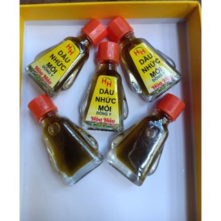 Dầu Nhức Mỏi chai nhỏ 3ml ( combo 10)
