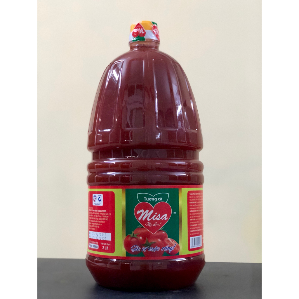Tương cà Misa 2 Lít