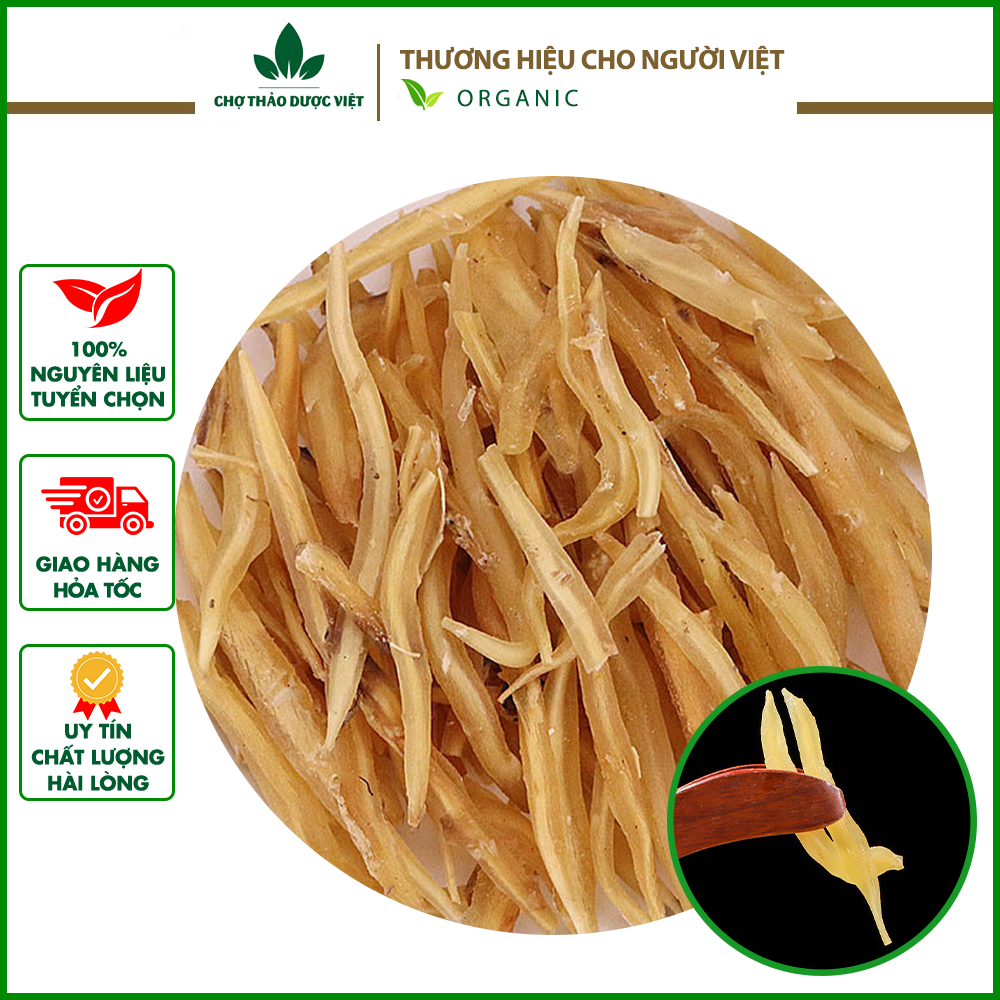 Thiên môn đông khô thượng hạng 1kg - Chợ Thảo Dược Việt