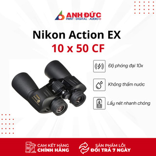 Ống nhòm nikon action ex cf - hàng chính hãng