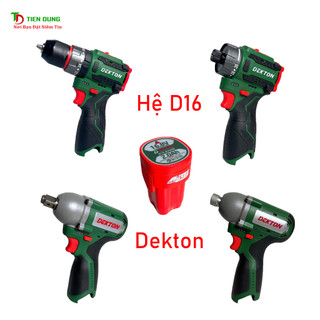 Thân máy pin 16,8v dekton d16