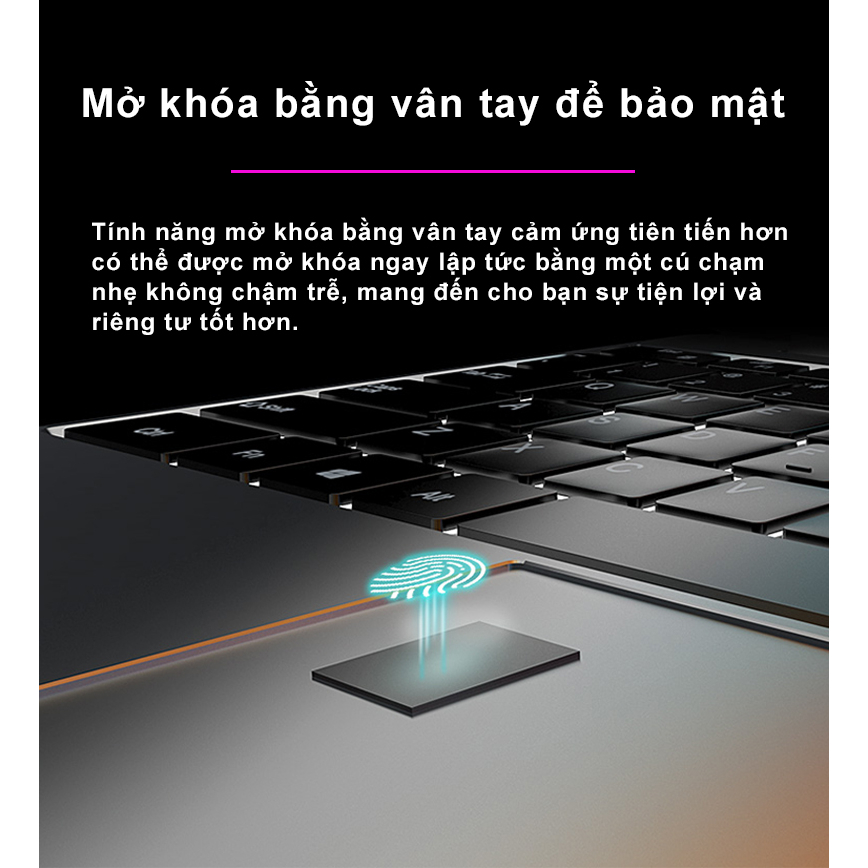 Lenovo Factory Intel Core i7-6560U Laptop Đèn nền vân tay Laptop mới Nâng cấp hiệu suất RAM 16GB SSD 1TB Windows 10 Pro