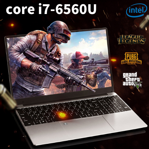 Lenovo Factory Intel Core i7-6560U Laptop Đèn nền vân tay Laptop mới Nâng cấp hiệu suất RAM 16GB SSD 1TB Windows 10 Pro