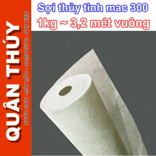   GIÁ HỦY DIỆT  Sợi thủy tinh gia cường Keo Composite 1kg~3,2m2 