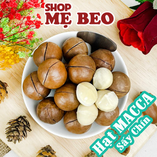 500Gr Hạt Macca Organic Sạch Sấy Chín Nứt Vỏ Đaklak
