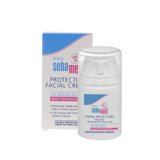 (HSD 09/26) Kem bảo vệ da bé Sebamed pH5.5 Baby Protective Facial Cream 50ml - giảm ngứa, chàm sữa
