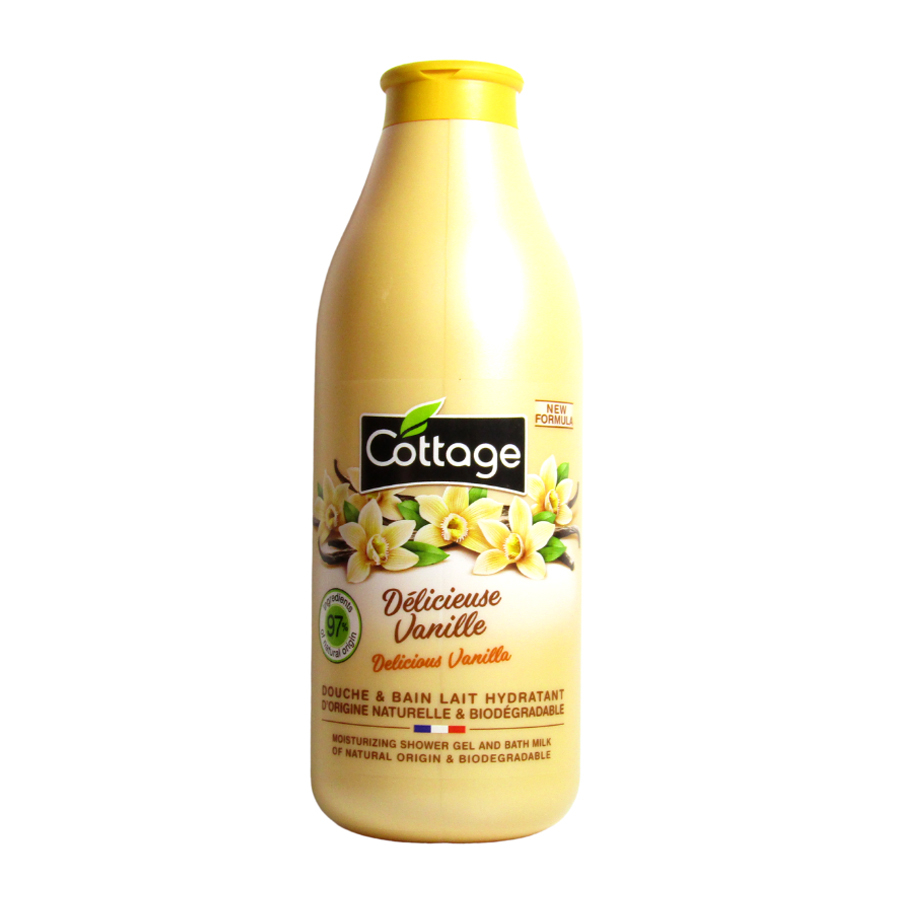 Sữa tắm COTTAGE La Vanilla - Hương Vani (750ml)